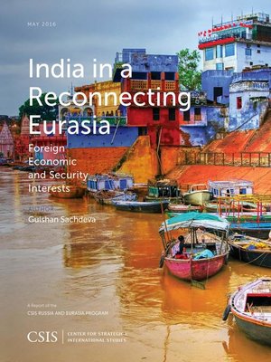 cover image of India in a Reconnecting Eurasia